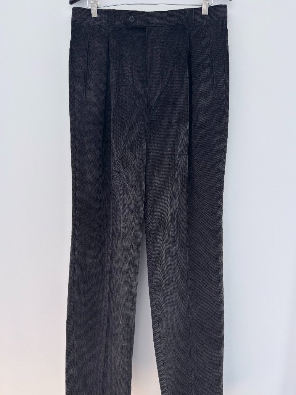 Rare Archival Krizia Uomo Duca Visconti Corduroy Trousers
